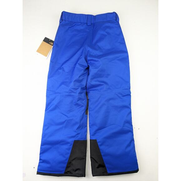 The North Face Boys TNF Blue Freedom Insulated Snow Pants Winter Ski Size S(7-8) - Picture 7 of 7